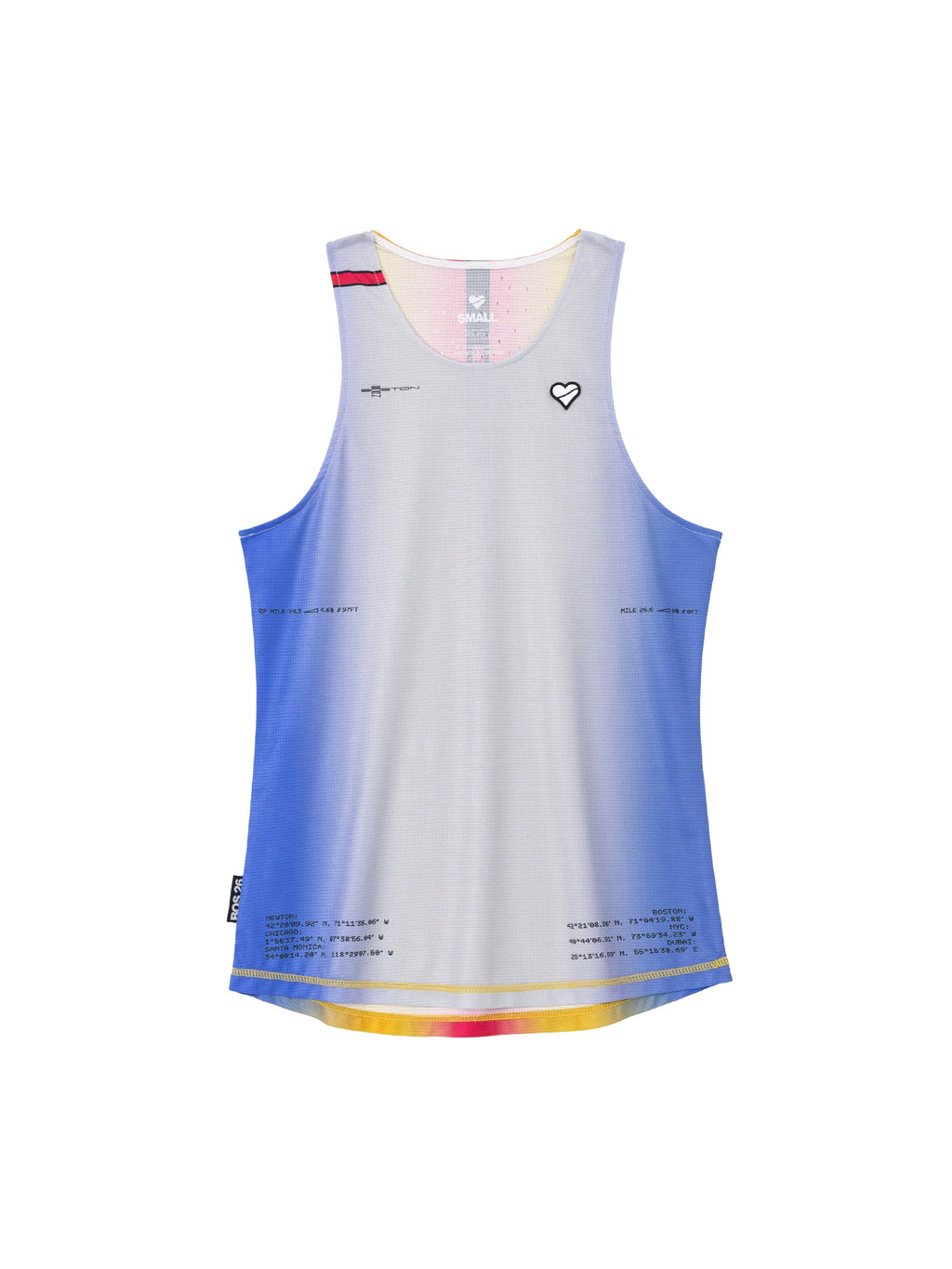 Heartbreak Womens Boston Born Singlet