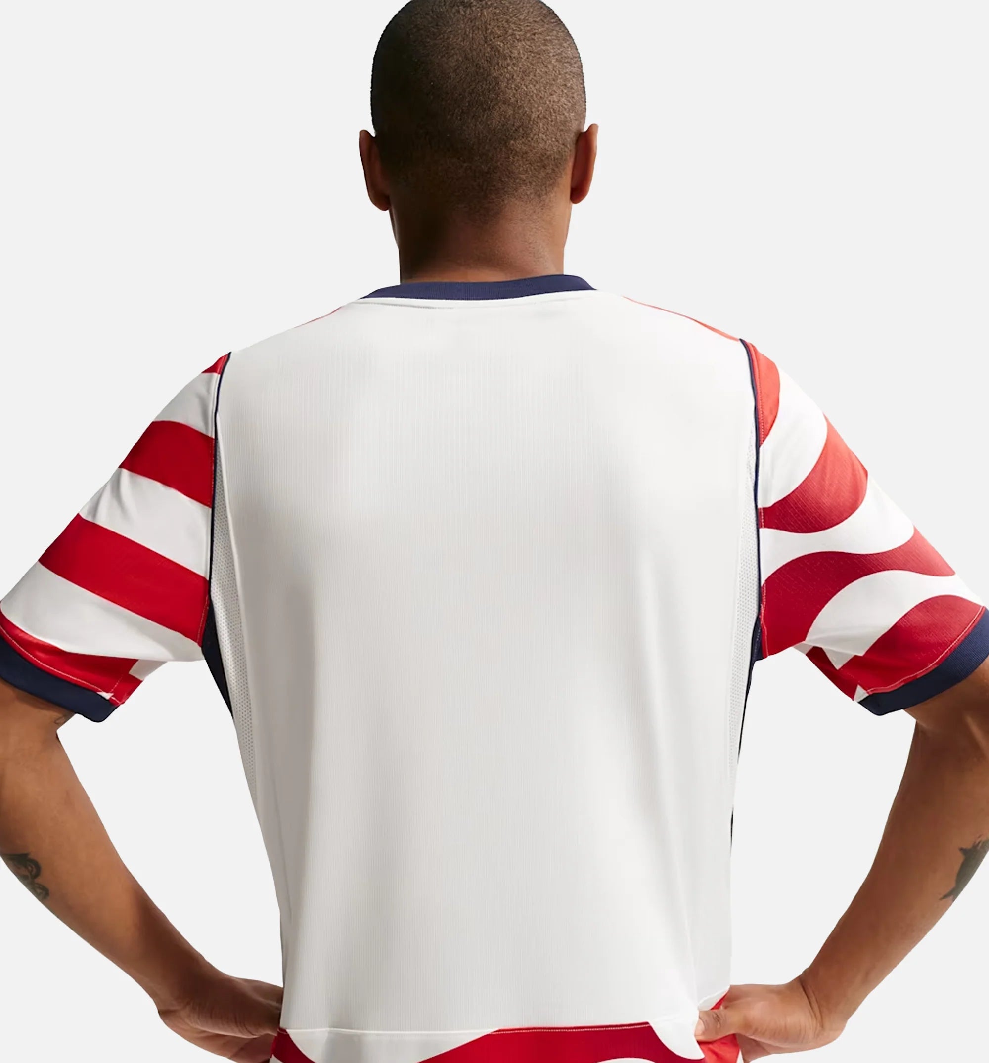 USMNT 2026 Stadium Home Dri Fit Replica Mens Jersey Sail Midnight Navy Midnight Navy