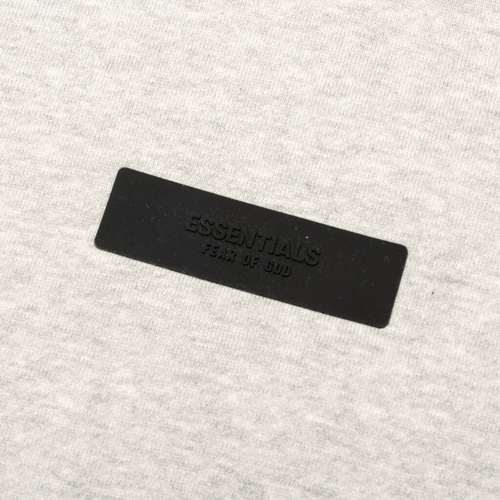 Crewneck Sweater Light Heather Grey