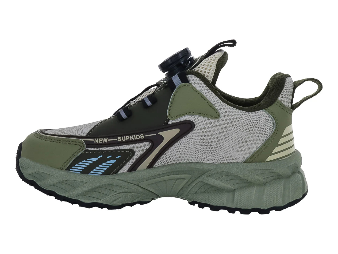 Tenis ATOK Color Khaki para Niño