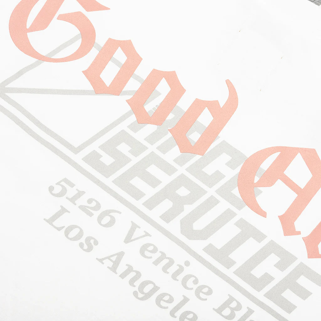Race Service x Goodart S S T Shirt White