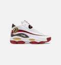 The Answer DMX Mens Basketball Shoe White Red