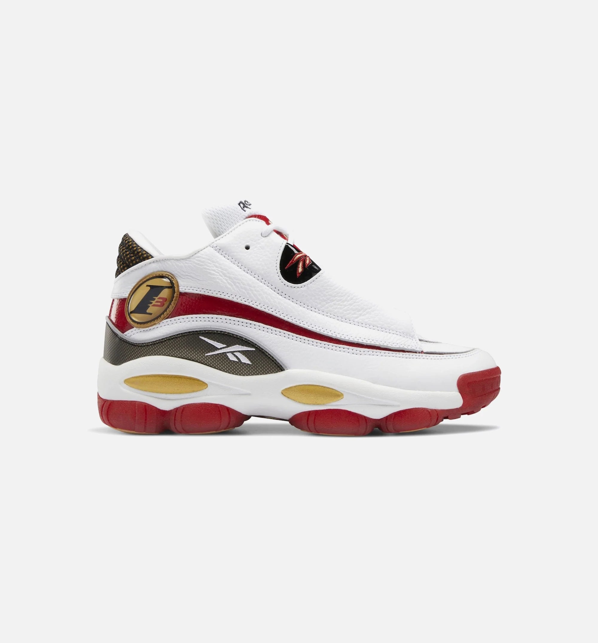 The Answer DMX Mens Basketball Shoe White Red