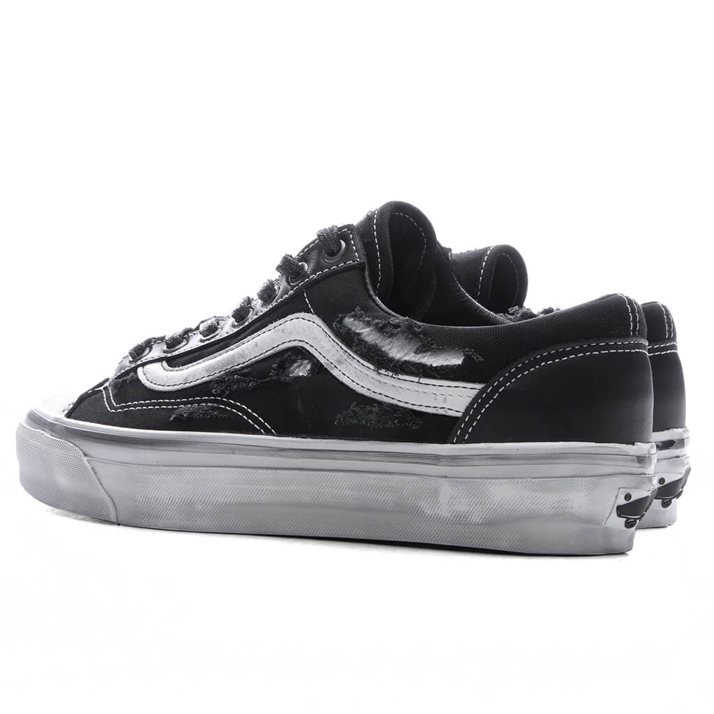 OTW Old Skool 36 Vibram Distressed Silver