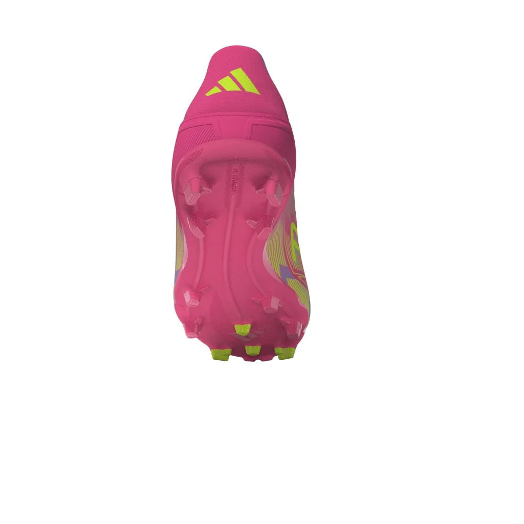 adidas F50 League FG MG Firm Multi Ground Boots Pink
