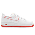 Air Force 1 07 White White Picante Red
