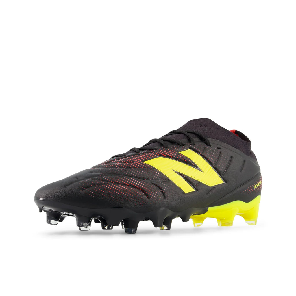 New Balance Tekela Team Low Laced V5 FG Firm Ground Mens Soccer Cleats Black