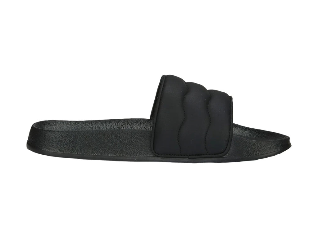 Sandalias PUMA Leadcat 20 Puffy Negro y Dorado para Mujer