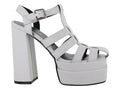 Sandalias de Plataforma Perugia Latte para Mujer