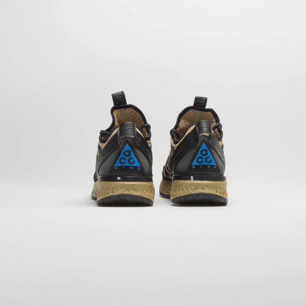 ACG React Terra Gobe Mens Running Shoe Tan Black