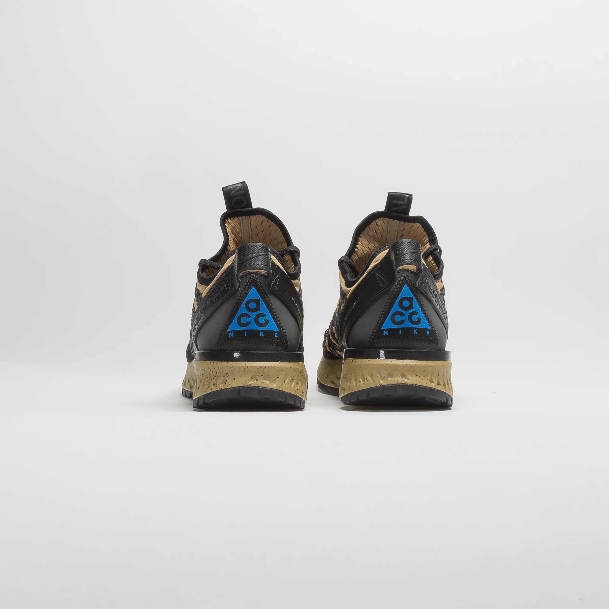 ACG React Terra Gobe Mens Running Shoe Tan Black