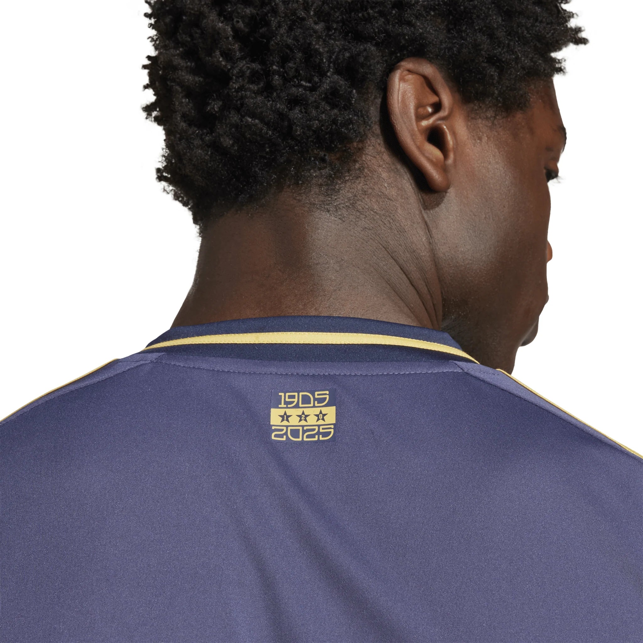 adidas Mens Boca Juniors Third Jersey 24 25 Navy