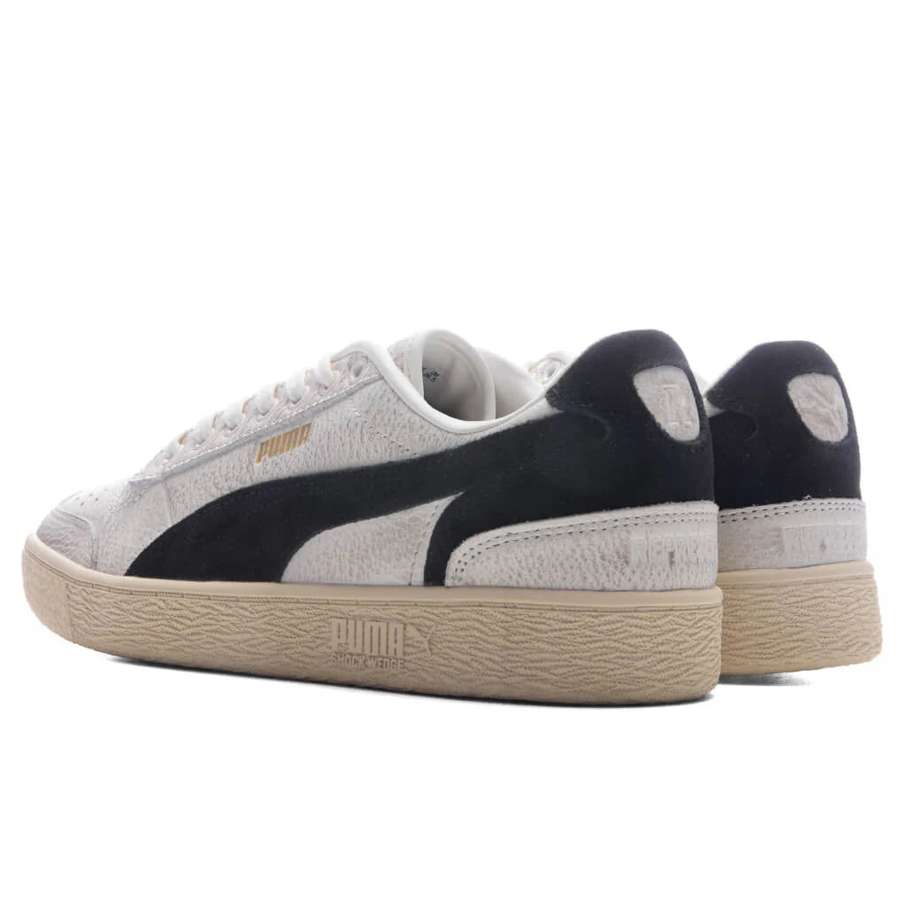 PUMA x Represent Majesty Warm White Black