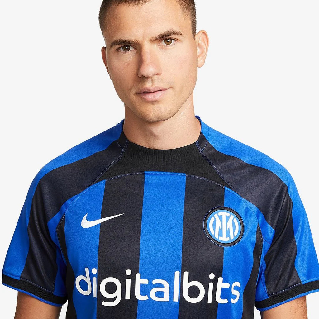 Nike Inter Milan Home Jersey 22 Black Blue