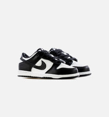 Dunk Low Preschool Lifestyle Shoe Black White