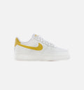 Air Force 1 07 Saturn Gold Womens Lifestyle Shoe White Yellow
