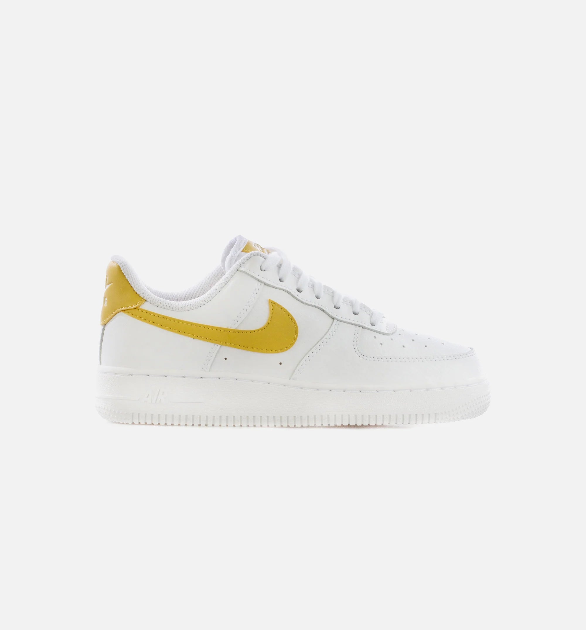 Air Force 1 07 Saturn Gold Womens Lifestyle Shoe White Yellow