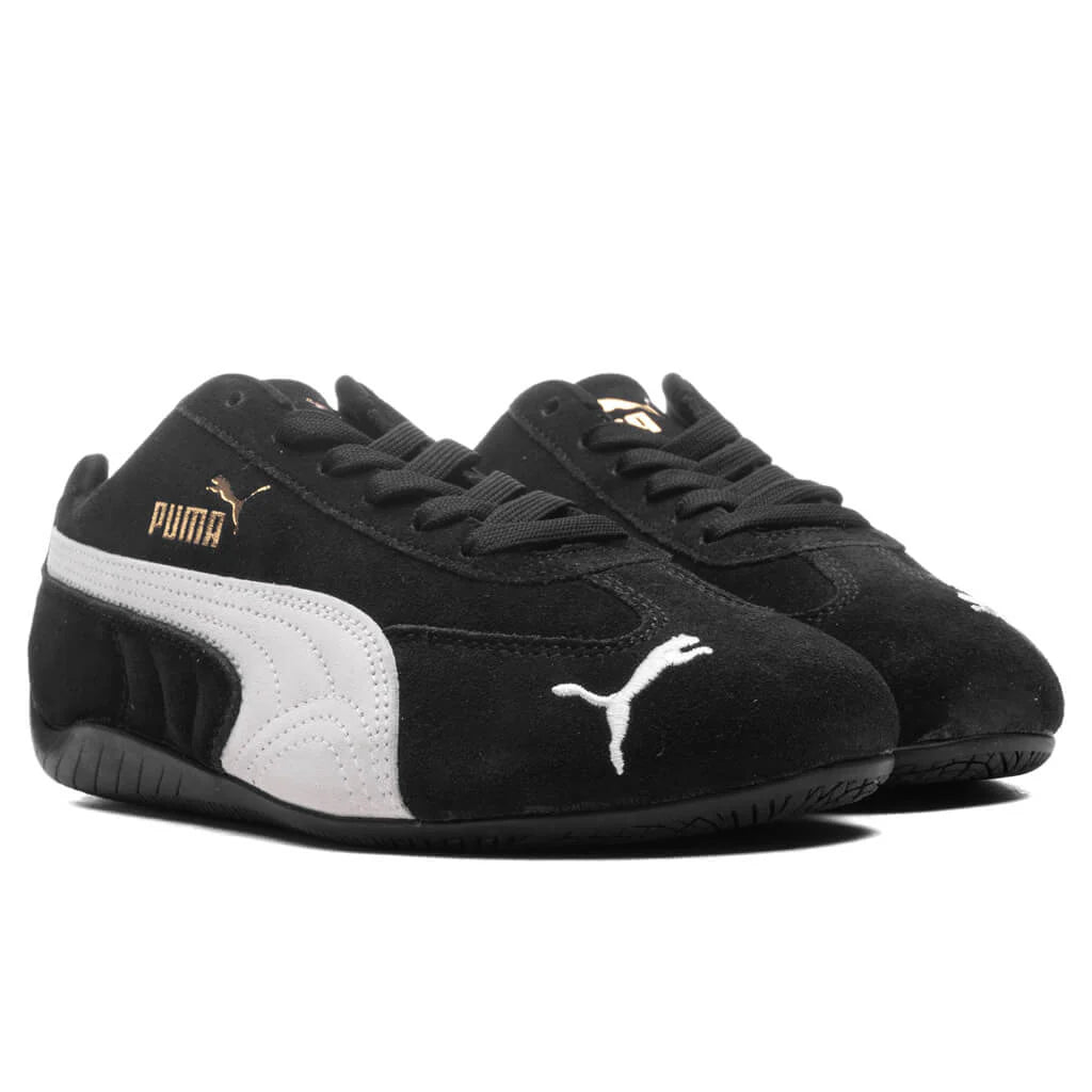 Womens Speedcat OG Black White