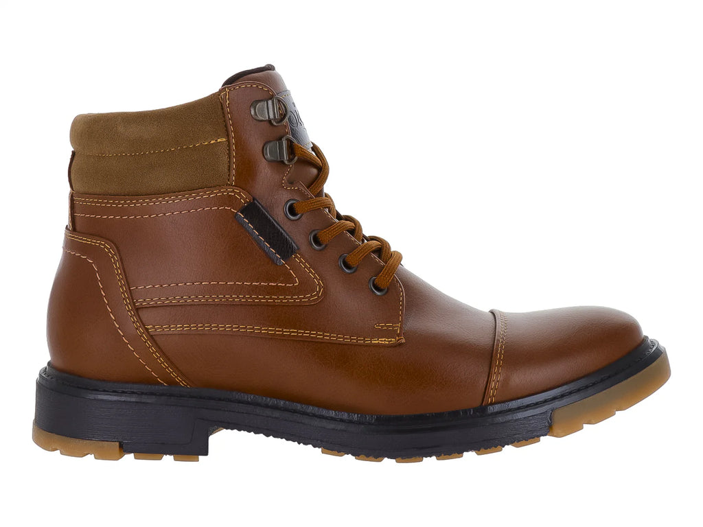 Botas Capa de Ozono Color Cogñac para Hombre
