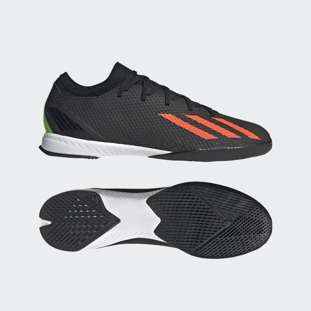 adidas X Speed Portal 3 IN Indoor Boots Black Red