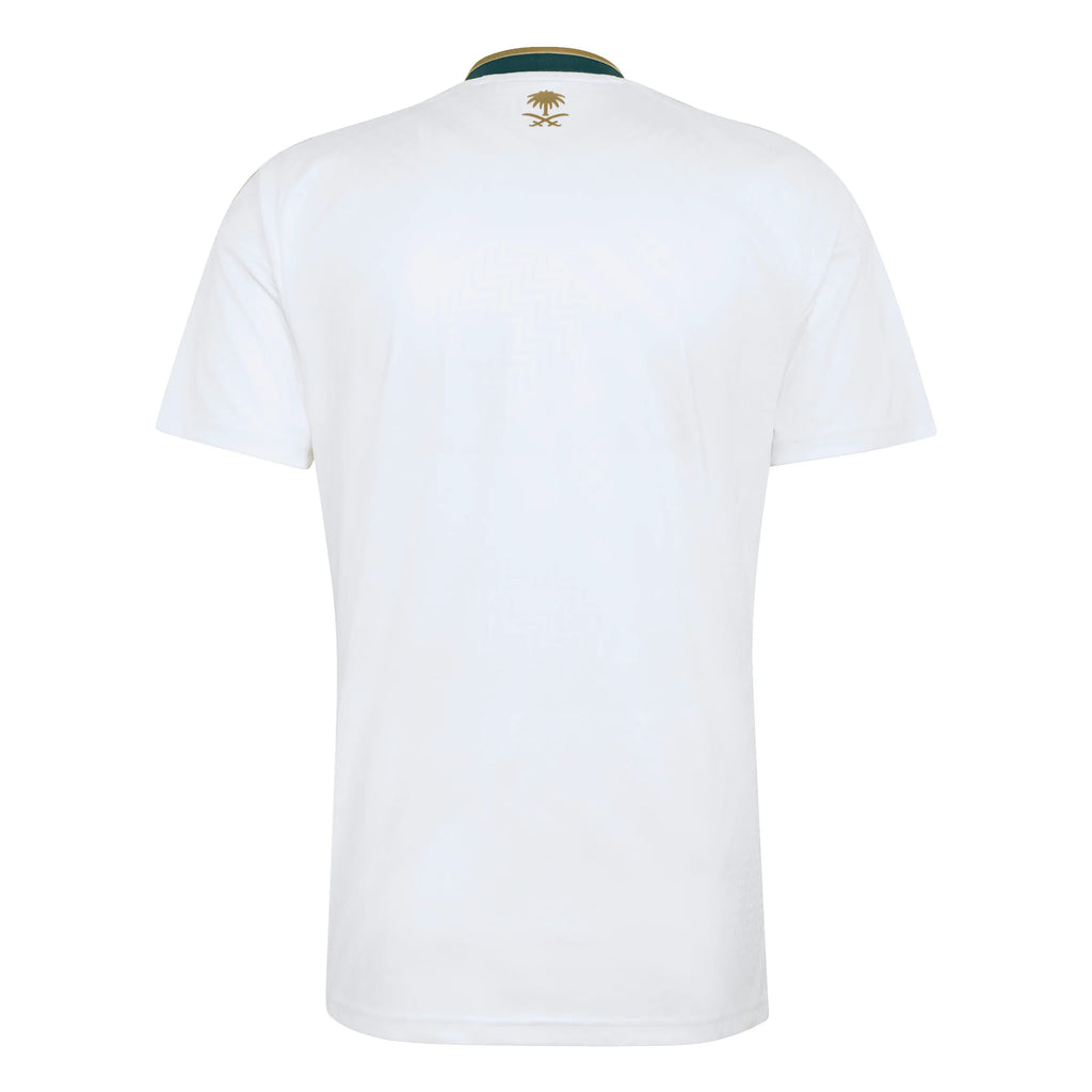 adidas Saudi Arabia Away Mens Soccer Jersey 2026 White