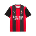 PUMA AC Milan Home Mens Soccer Jersey 2026 Black Red