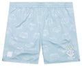Hartts Football Short Heart Train Jacquard Bluebird