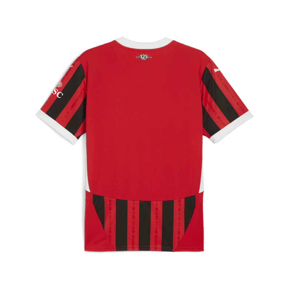 PUMA Mens AC Milan Home Jersey 24
