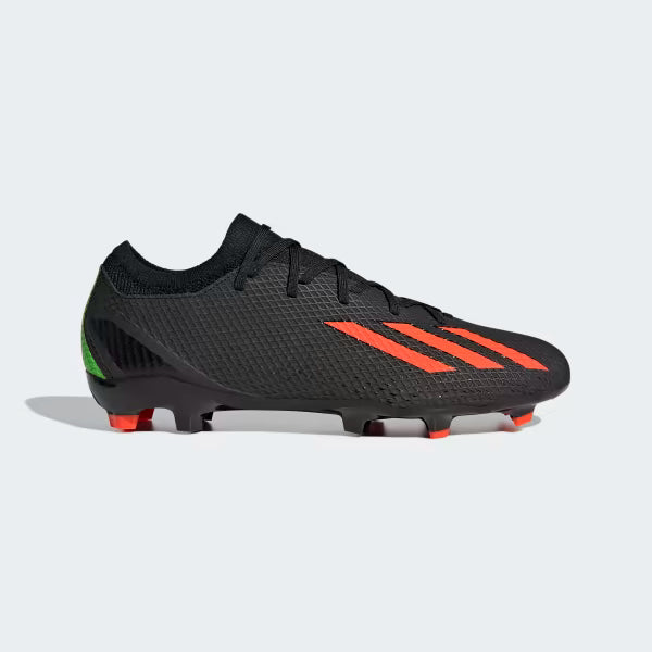 adidas X SpeedPortal3 Firm Ground Soccer Shoes GW8453 CORE BLACK SOLAR RED TEAM SOLAR GREEN