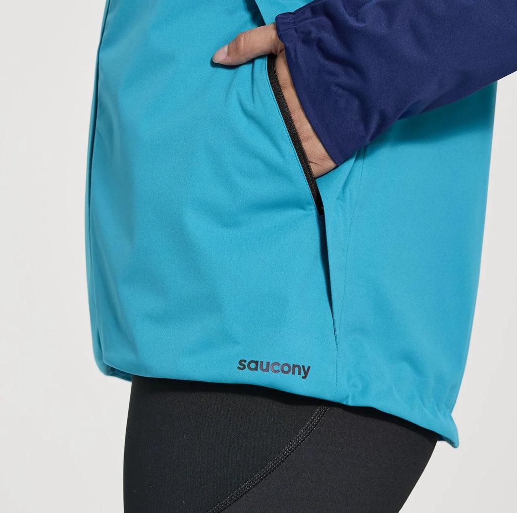 Womens Saucony Boulder Drizzle Jacket