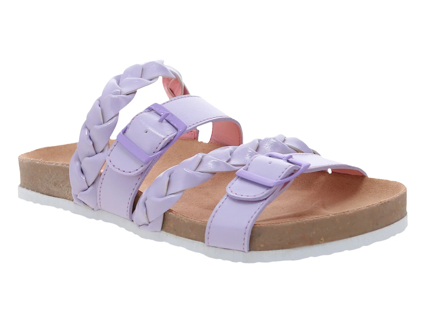 Sandalias Tropicana Lavanda Brillantes para Niña