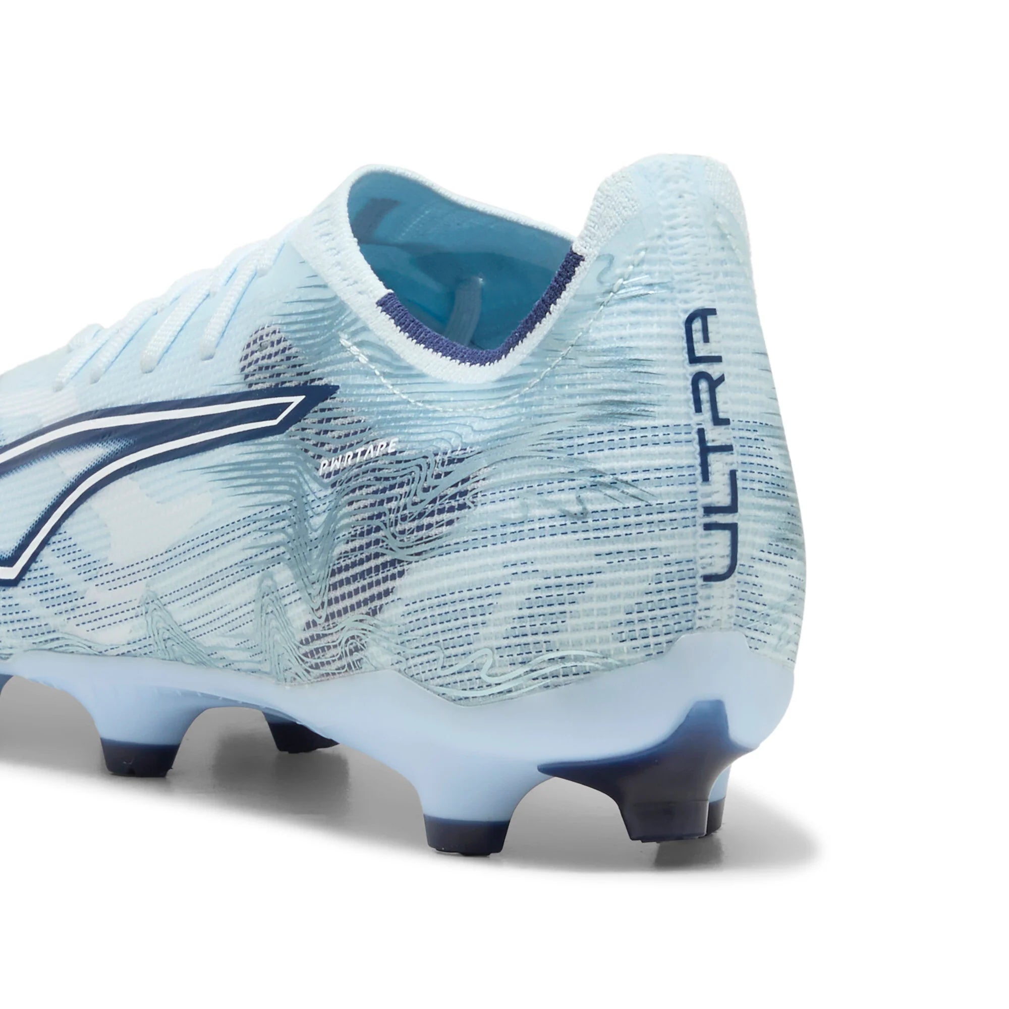 PUMA Ultra 6 Match FG AG Firm Ground Artificial Ground Mens Soccer Cleats Icy Blue White