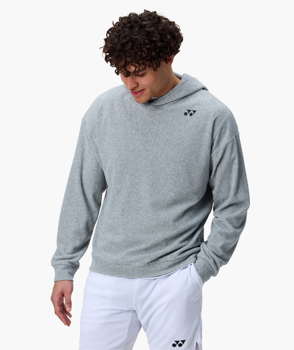 TERRY CLOTH WARM UP HOODIE