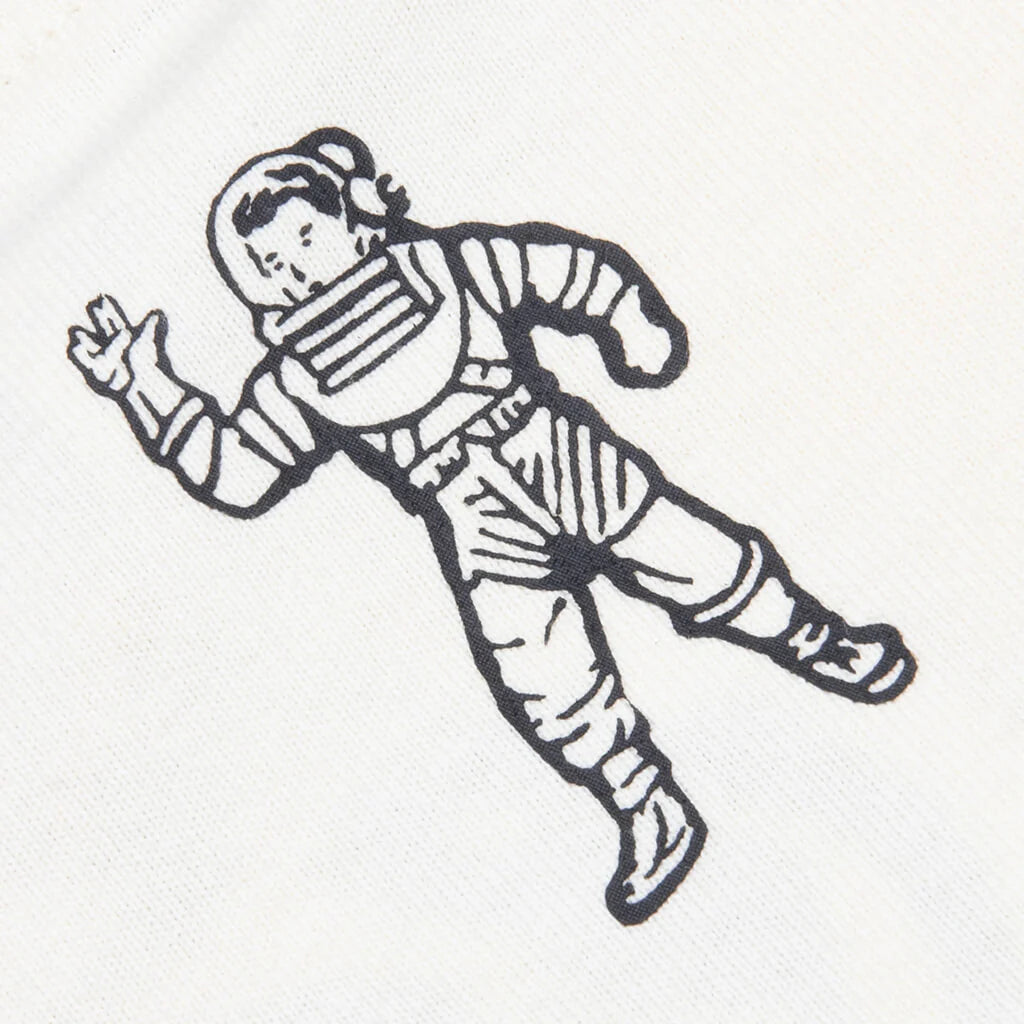 Billionaire Boys Club Cropped Tee Winter White