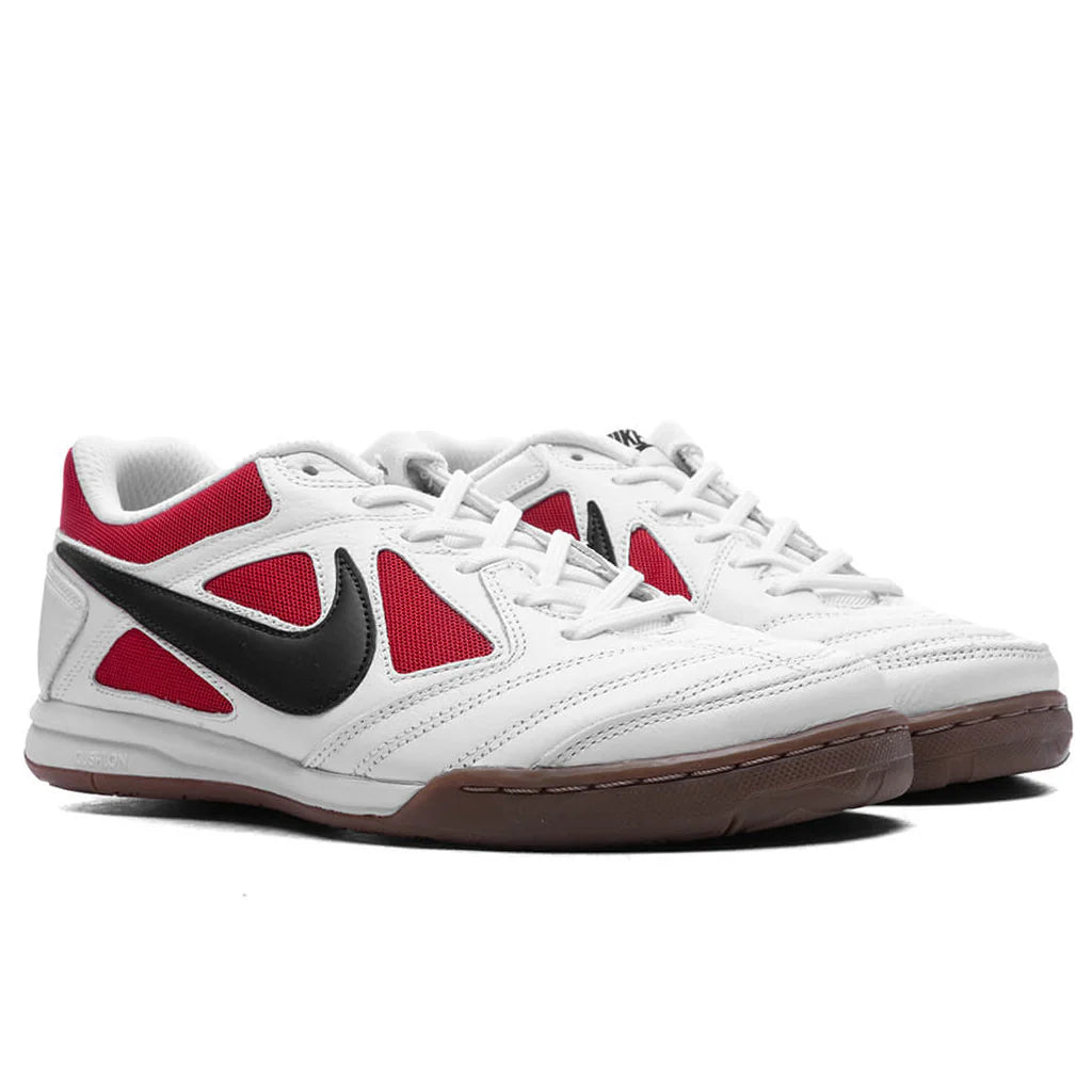 Gato White Black Gym Red Gum Dark Brown