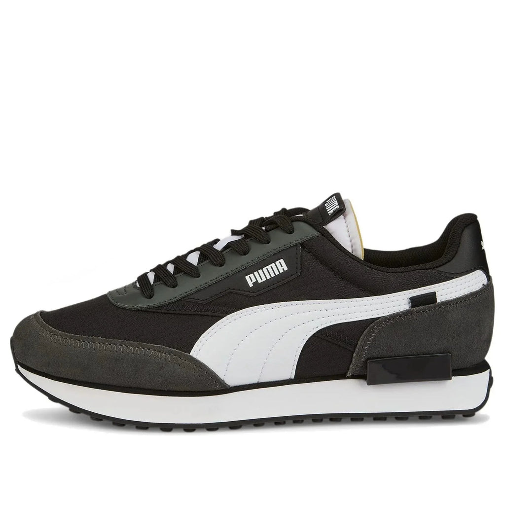 PUMA Future Rider Play On Black White