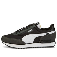 PUMA Future Rider Play On Black White