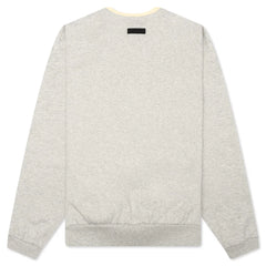 Crewneck Sweater Light Heather Grey