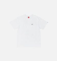 Miami Mens Short Sleeve Shirt White