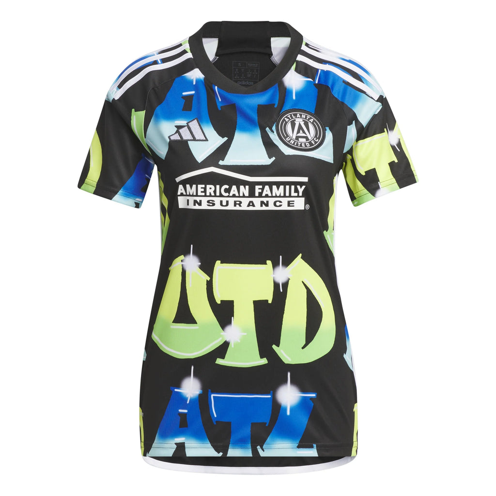 adidas Womens Atlanta United Third Jersey 23