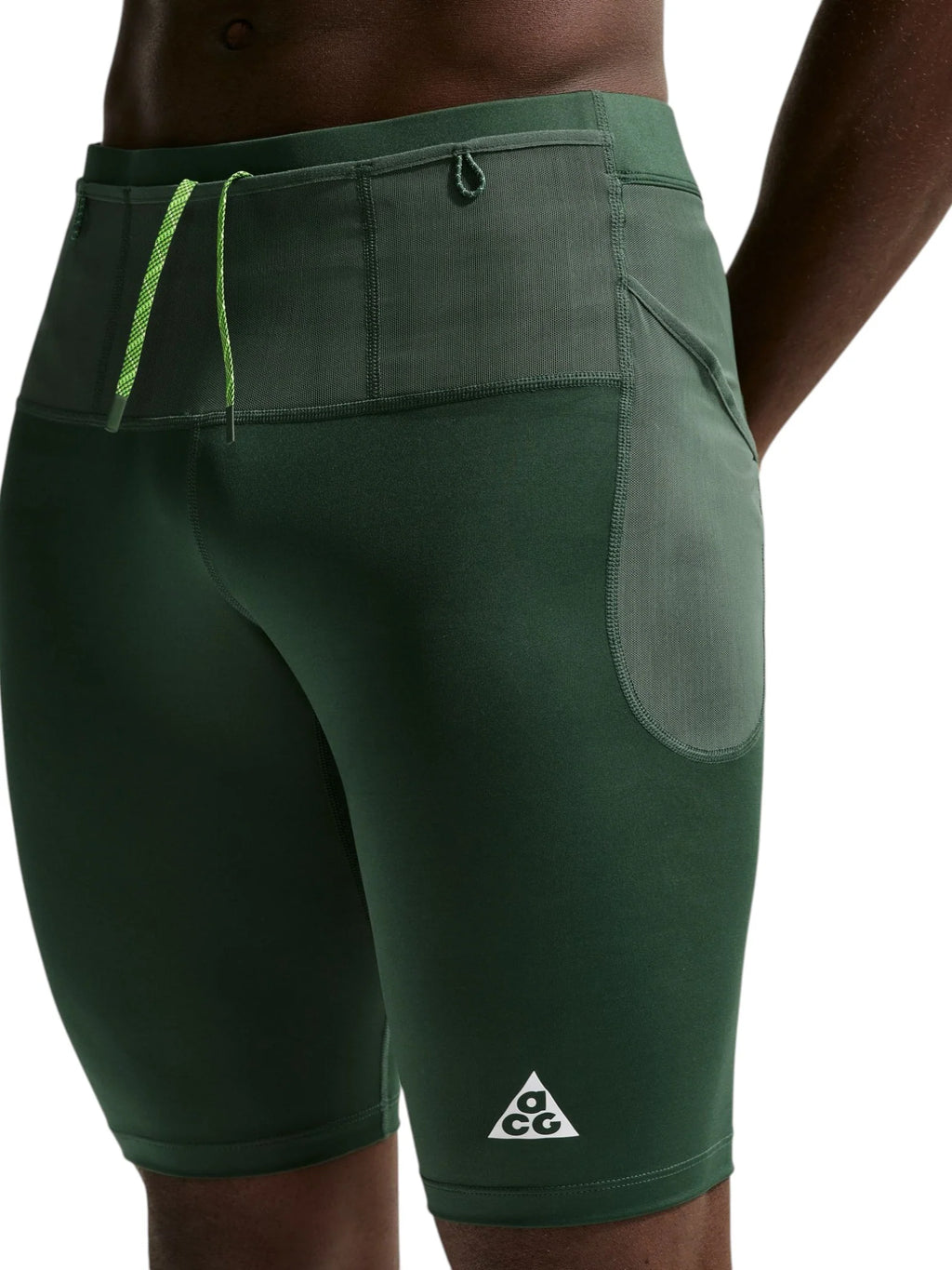 Nike Mens ACG Lava Loops Dri FIT ADV 1 2 Length Trail Running Tights