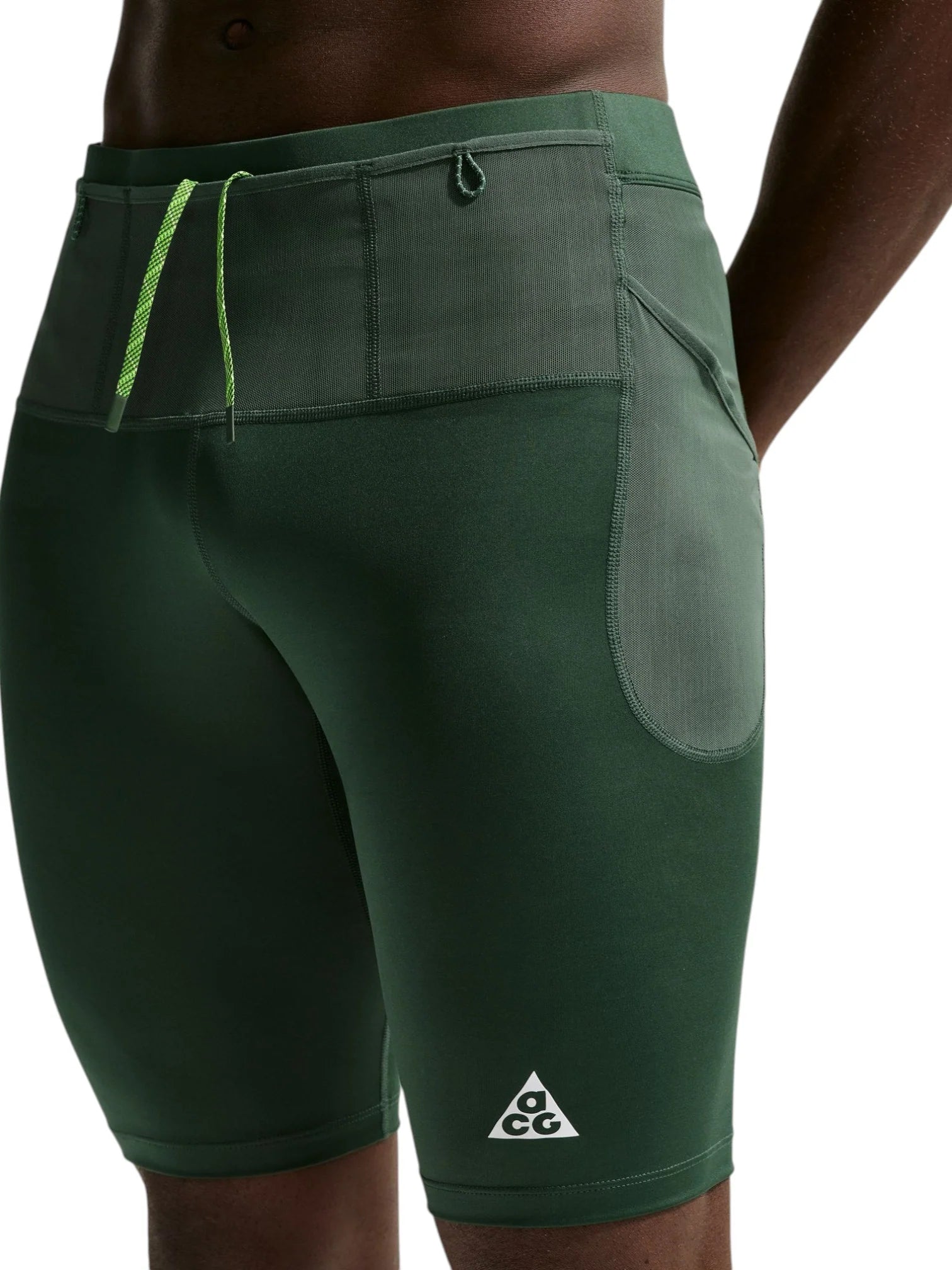Nike Mens ACG Lava Loops Dri FIT ADV 1 2 Length Trail Running Tights