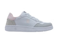 Tenis K Swiss Slamshield II Blanco y Rosa para Mujer