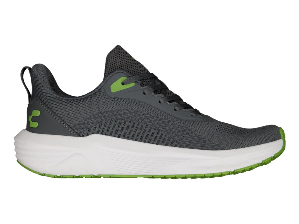 Tenis Charly Road Casual Oxford Gris para Hombre