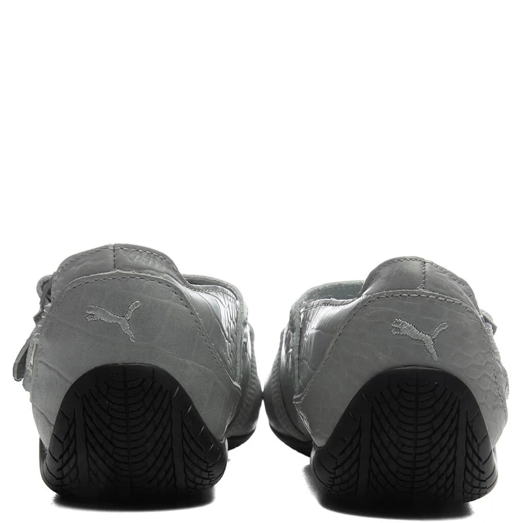 Womens Speedcat Ballet Croc PUMA White Vapor Gray