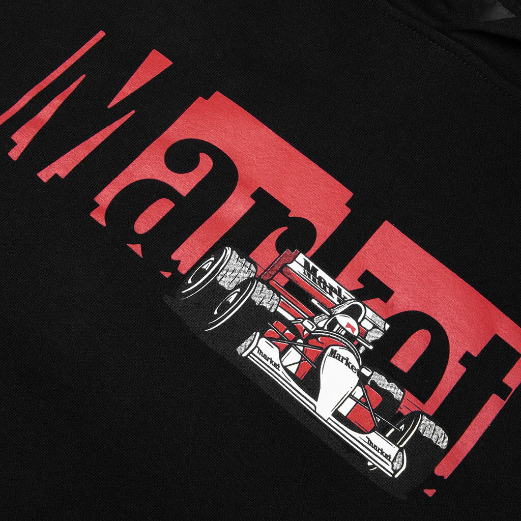 Have A Nice Race Hoodie Black