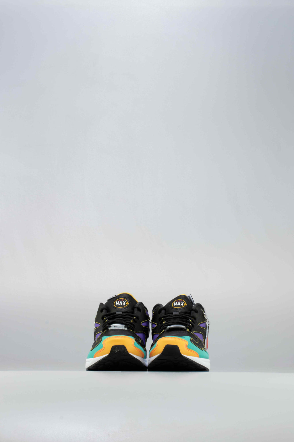Air Max 2 Light Mens Lifestyle Shoe Black Purple