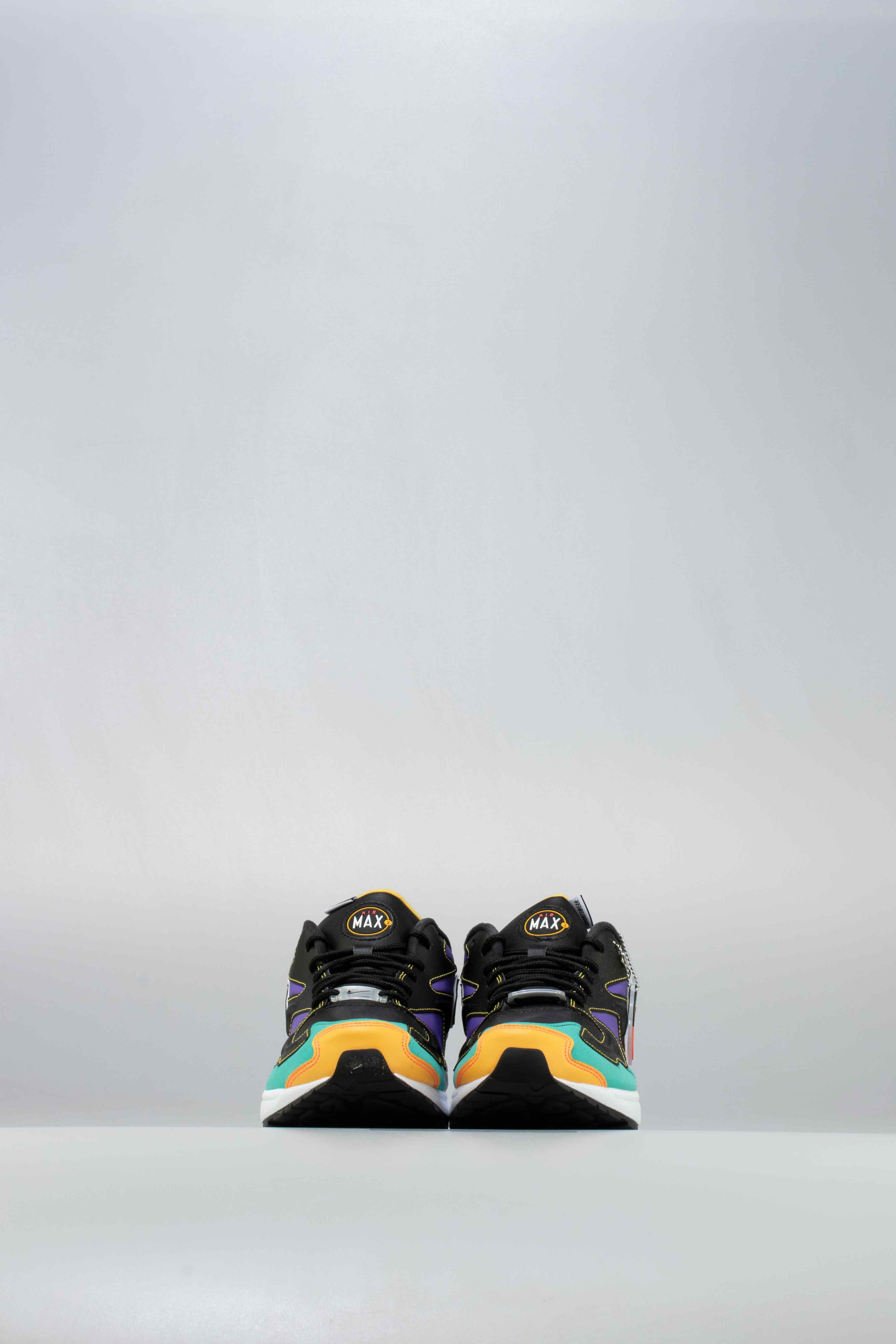 Air Max 2 Light Mens Lifestyle Shoe Black Purple
