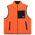Sherpa Reversible Vest Tangerine