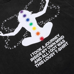 Meditation L S Tee Black